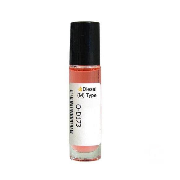 Diesel (M) Type [Old Edition]Fragrance Oil In A 1/3 OZ Glass Roll-On Bottle - Picture 1 of 6